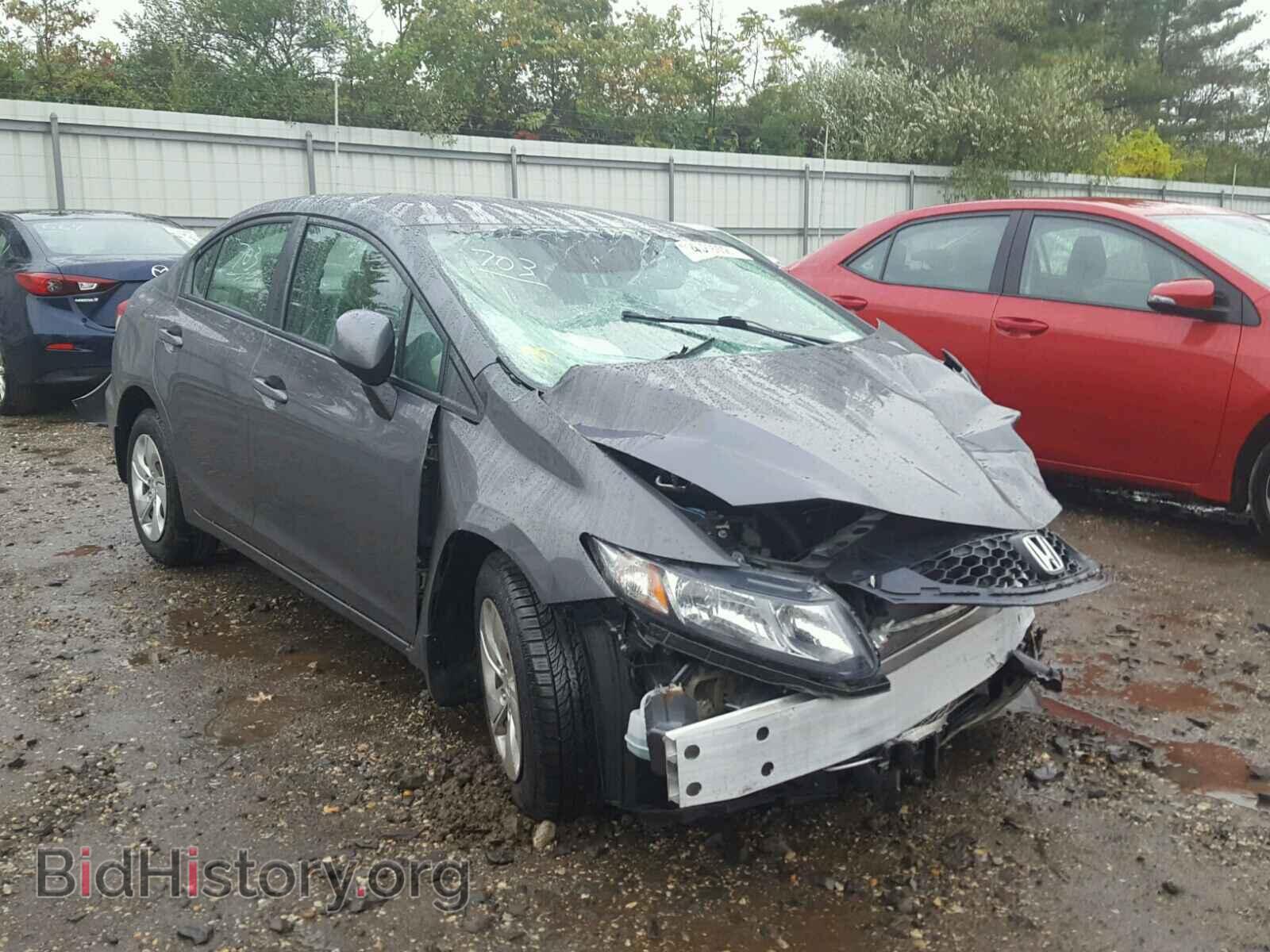 Фотография 2HGFB2F55DH551692 - HONDA CIVIC 2013
