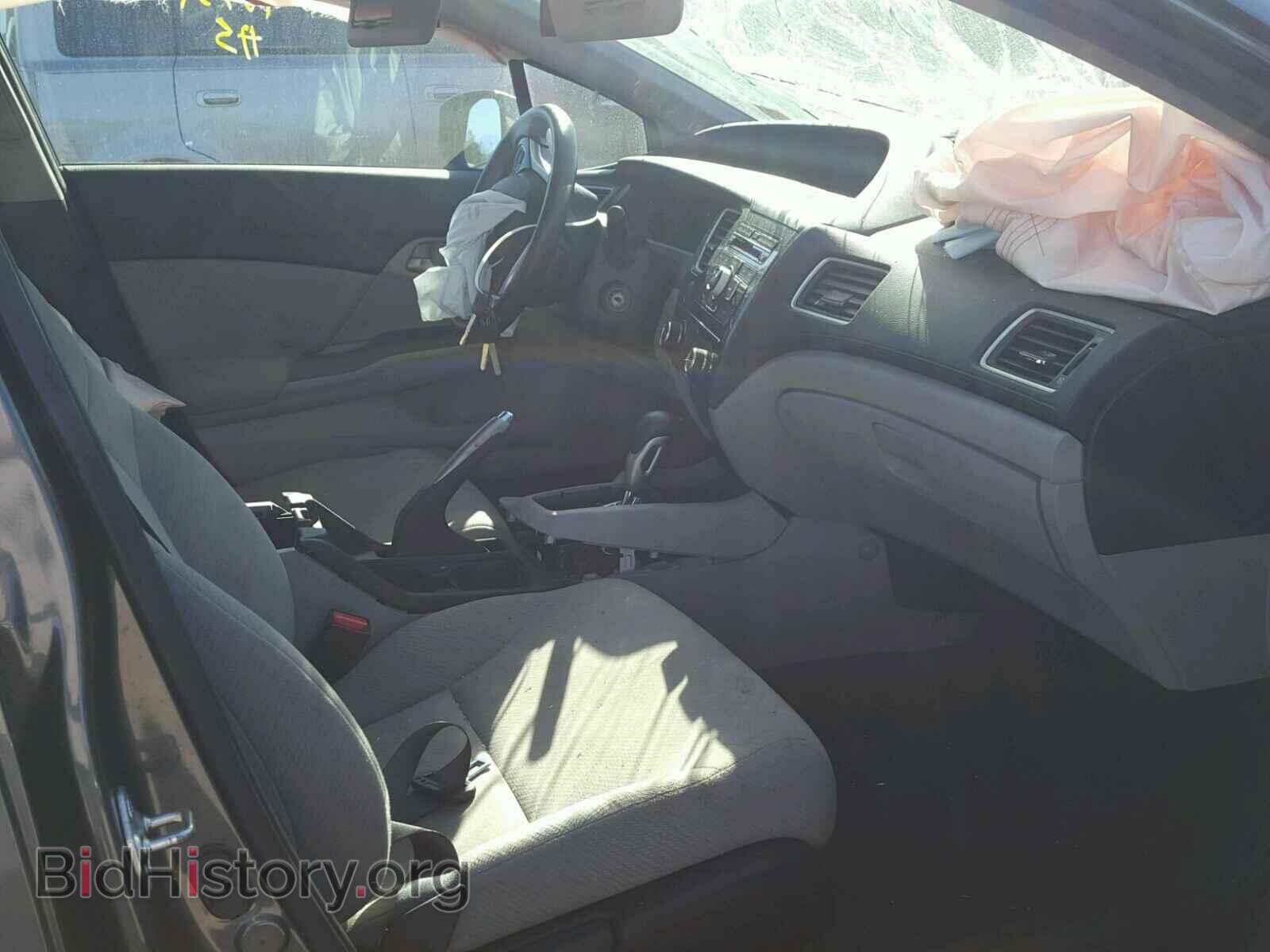 2013 HONDA CIVIC - VIN: 2HGFB2F55DH551692 - Фото 5