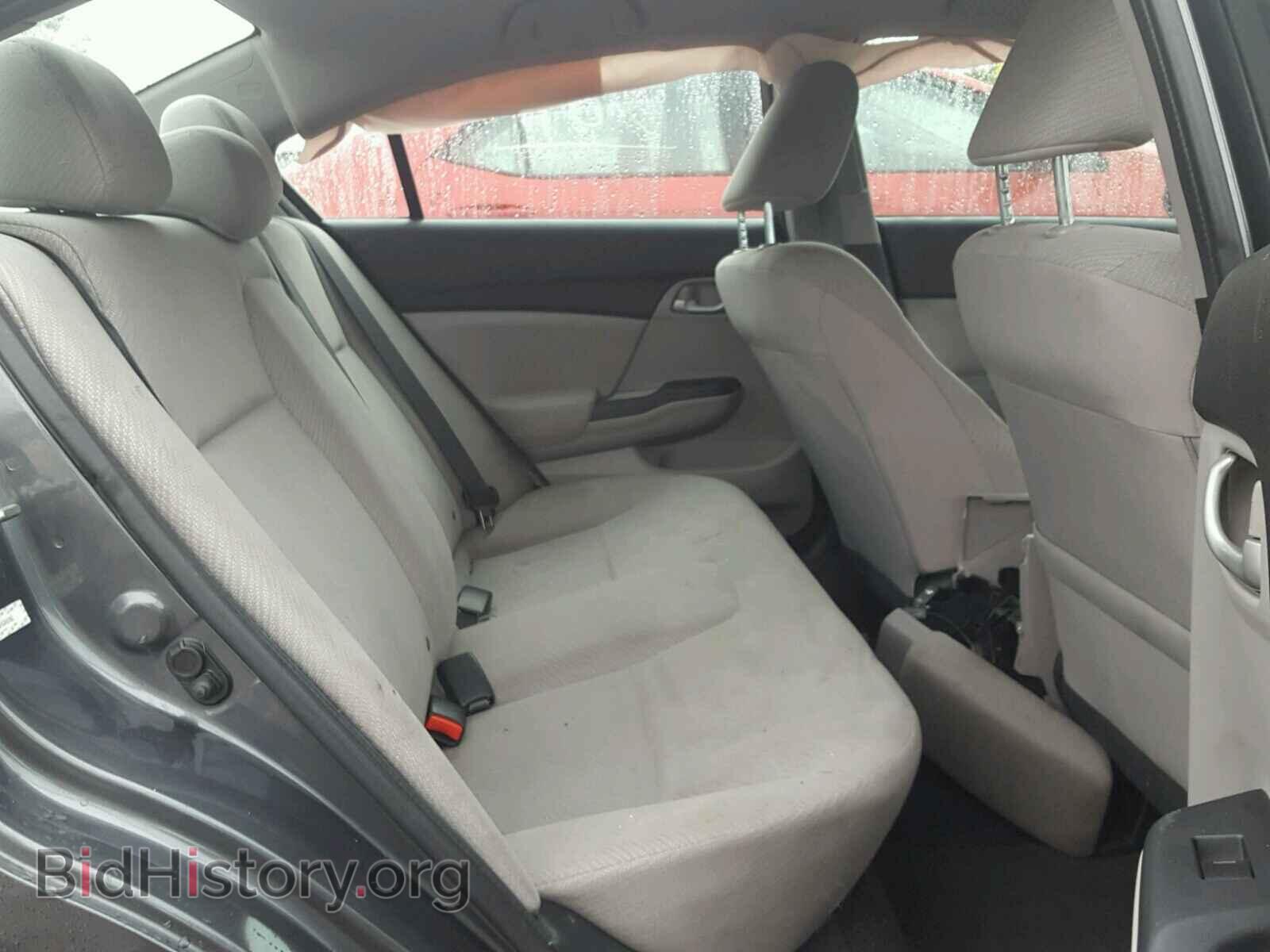 2013 HONDA CIVIC - VIN: 2HGFB2F55DH551692 - Фото 6