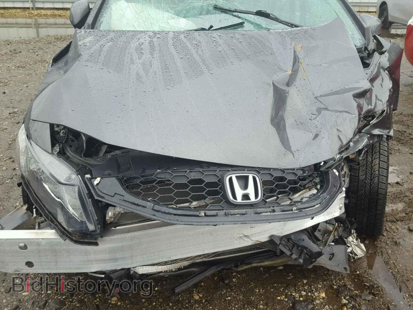 2013 HONDA CIVIC - VIN: 2HGFB2F55DH551692 - Фото 7