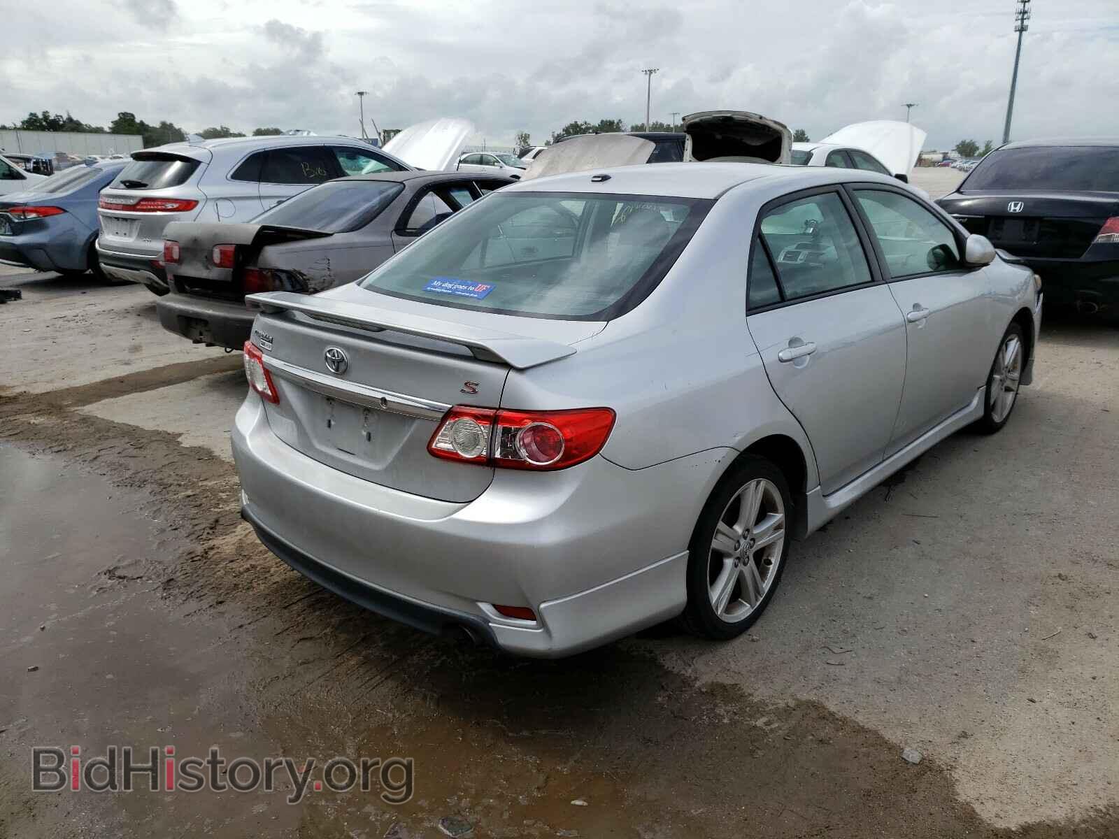 2013 TOYOTA COROLLA - VIN: 5YFBU4EE6DP149517 - Фото 4