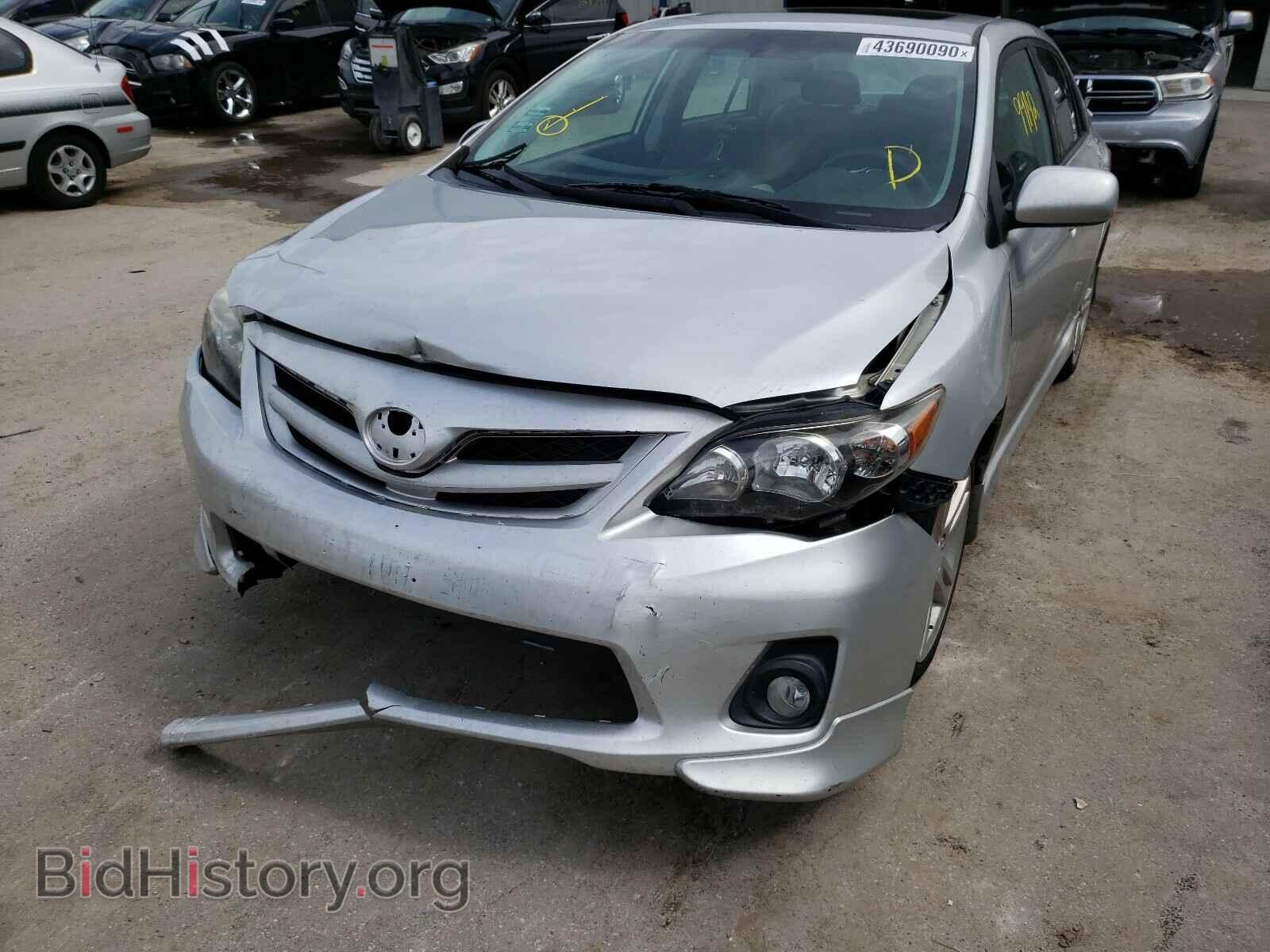 2013 TOYOTA COROLLA - VIN: 5YFBU4EE6DP149517 - Фото 9