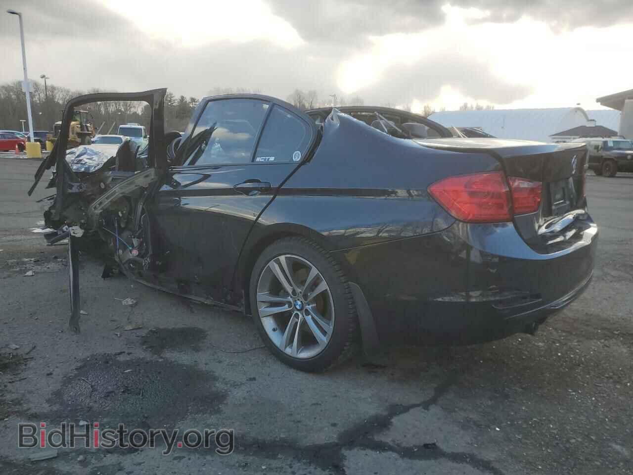 2012 BMW 3 SERIES - VIN: WBA3A9C58CFX59984 - Фото 2
