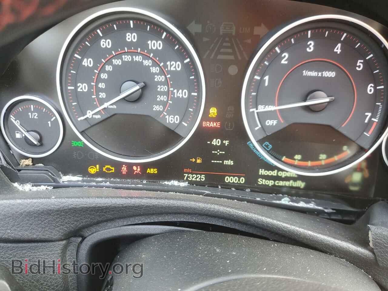 2012 BMW 3 SERIES - VIN: WBA3A9C58CFX59984 - Фото 9