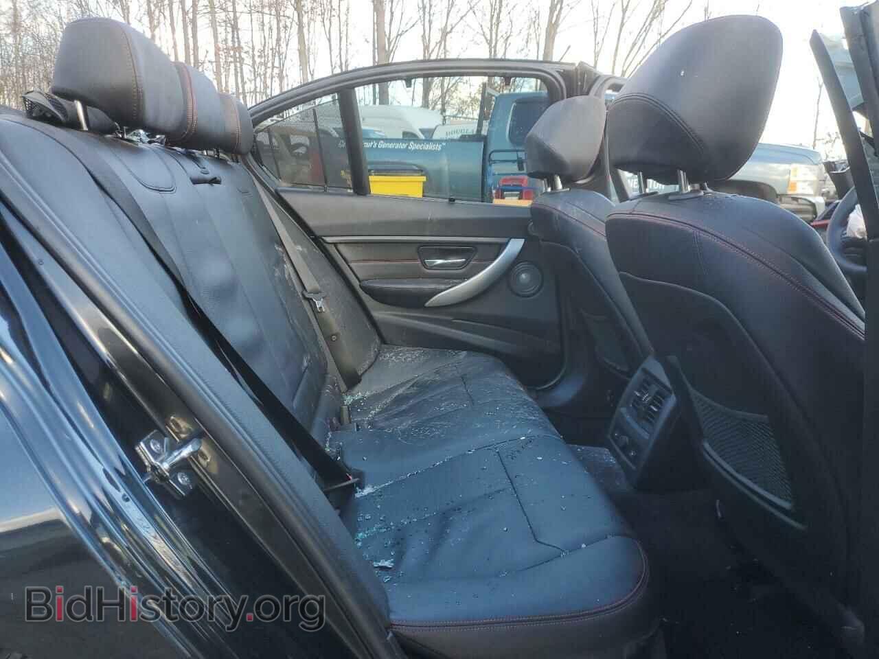 2012 BMW 3 SERIES - VIN: WBA3A9C58CFX59984 - Фото 10