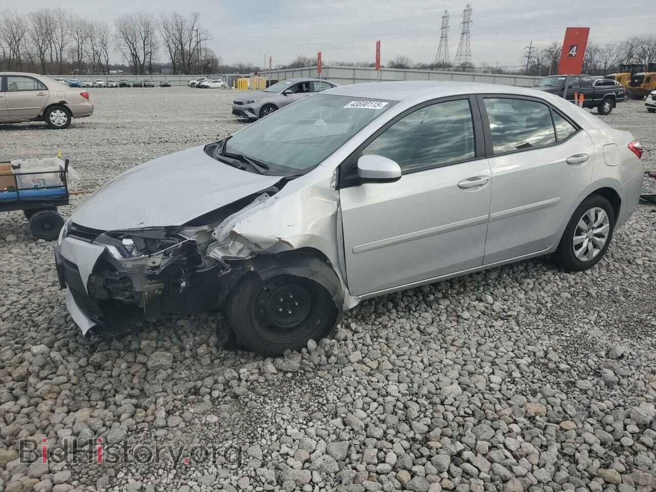 Photo 2T1BURHEXEC190498 - TOYOTA COROLLA 2014