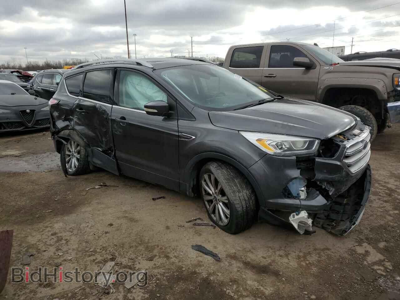 2017 FORD ESCAPE - VIN: 1FMCU9J90HUB91955 - Фото 4