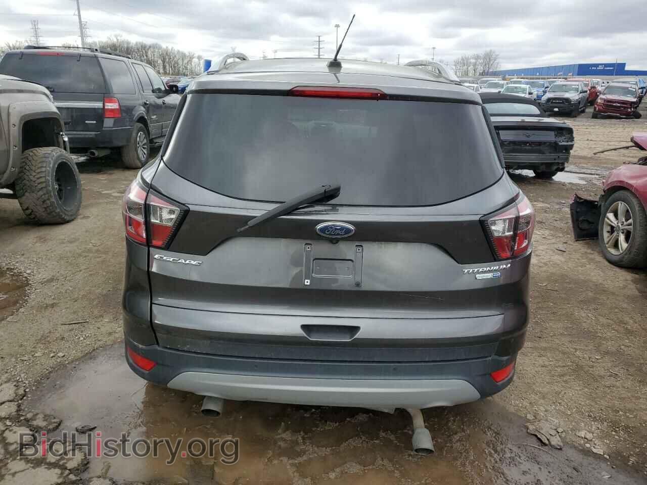 2017 FORD ESCAPE - VIN: 1FMCU9J90HUB91955 - Фото 6