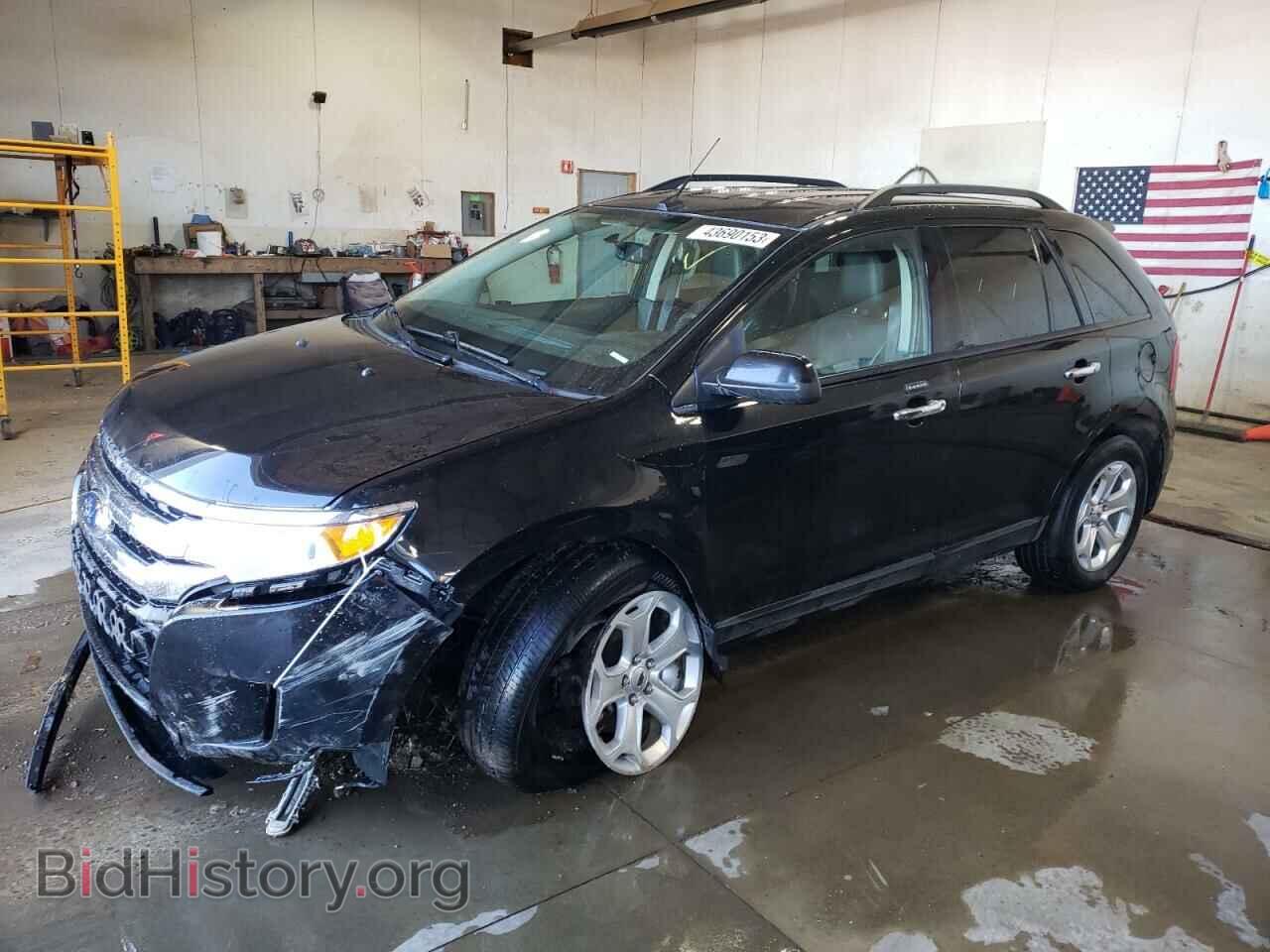 Фотография 2FMDK4JC8BBA87932 - FORD EDGE 2011