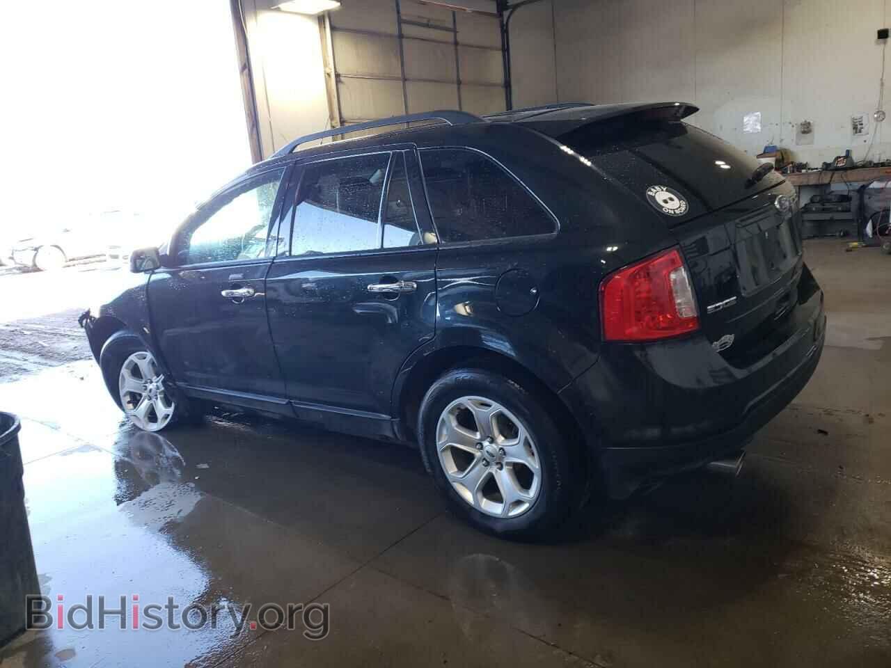 2011 FORD EDGE - VIN: 2FMDK4JC8BBA87932 - Photo 2