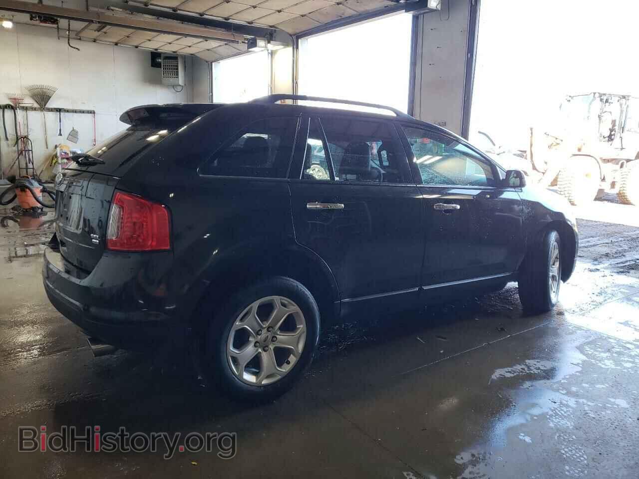 2011 FORD EDGE - VIN: 2FMDK4JC8BBA87932 - Photo 3