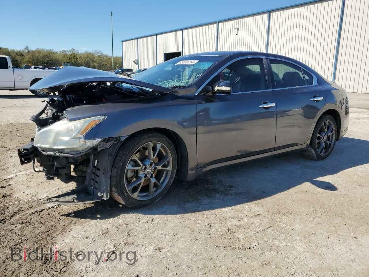Фотография 1N4AA5AP2CC827761 - NISSAN MAXIMA 2012