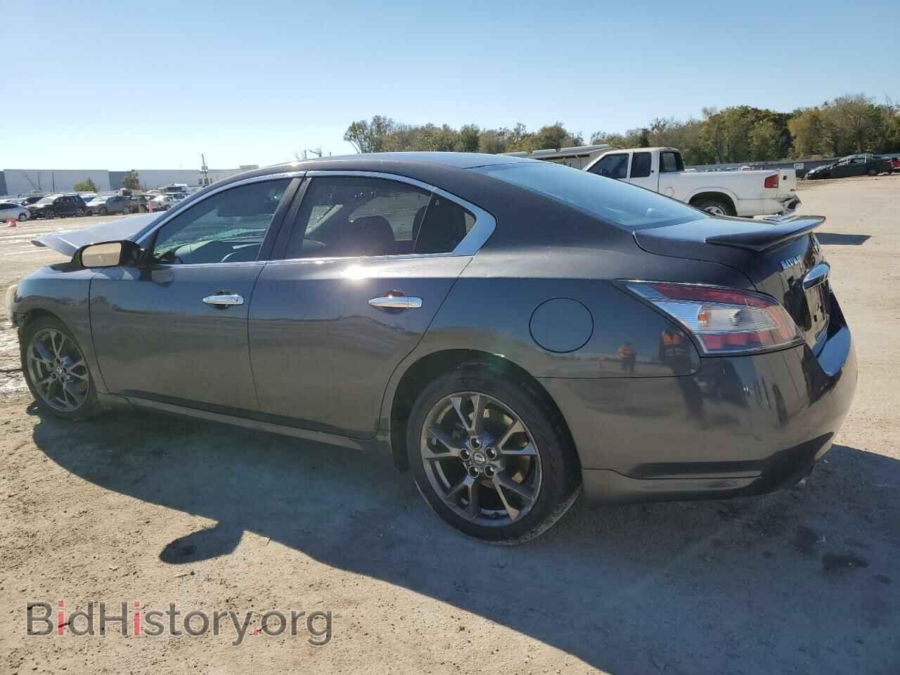 2012 NISSAN MAXIMA - VIN: 1N4AA5AP2CC827761 - Фото 2