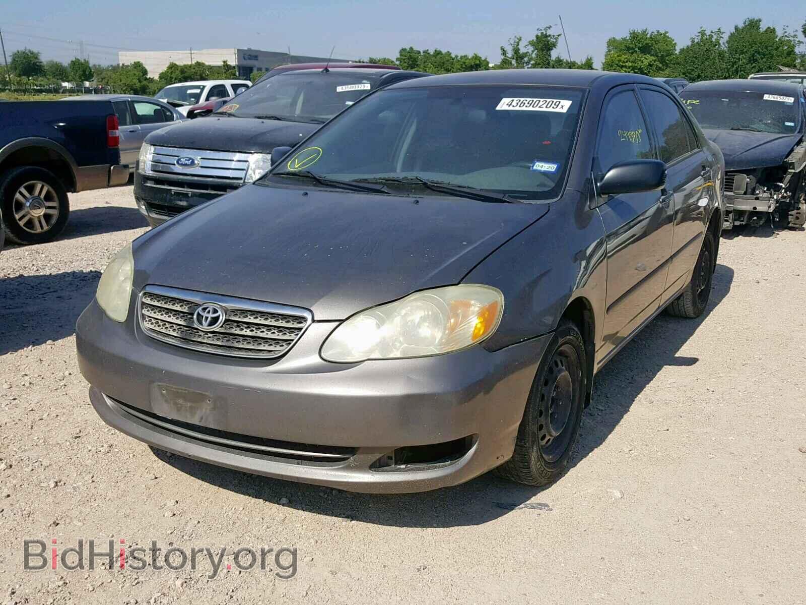 2007 TOYOTA COROLLA - VIN: 1NXBR32E47Z849930 - Фото 2