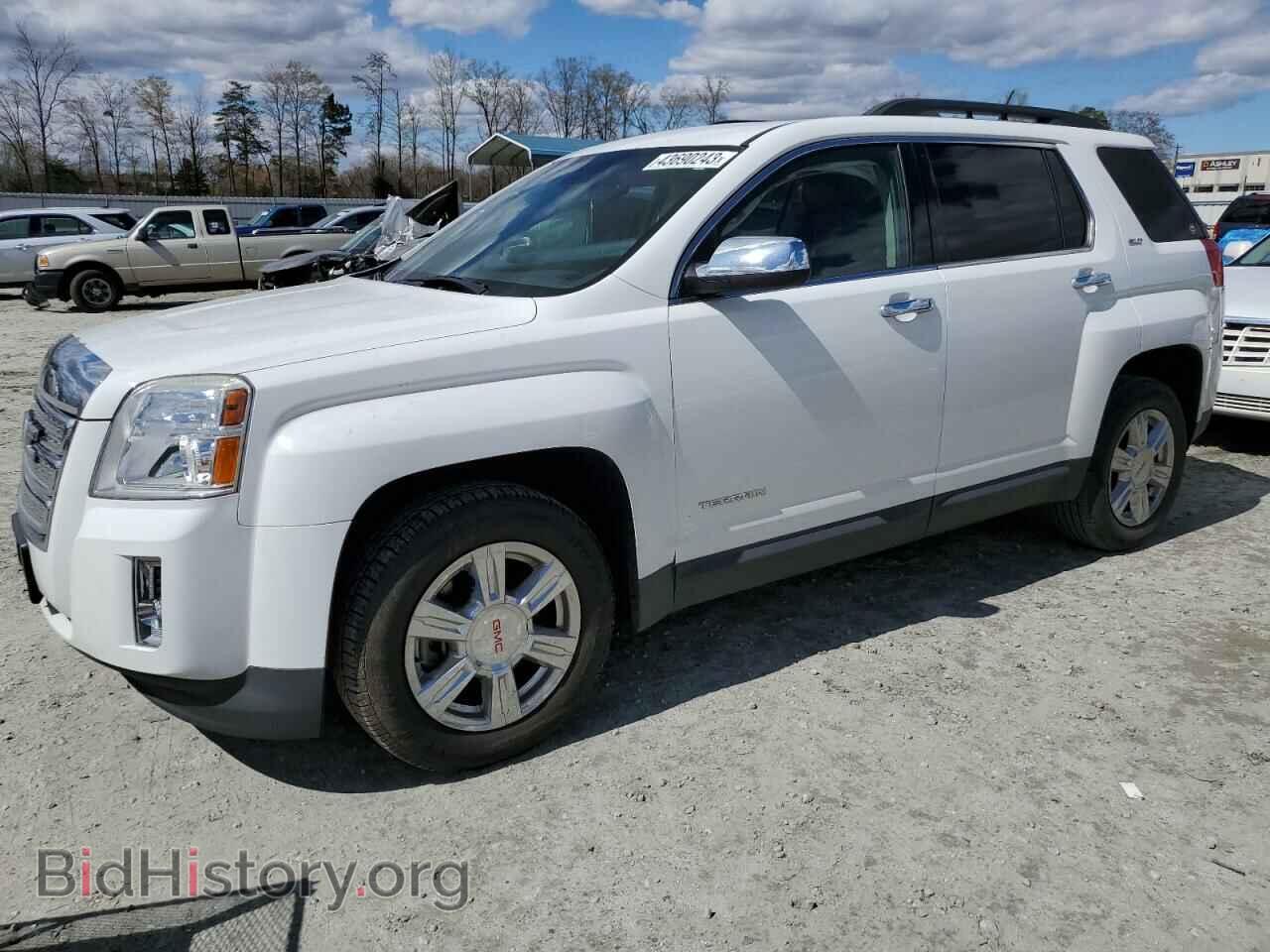 Фотография 2GKALSEK9F6201899 - GMC TERRAIN 2015