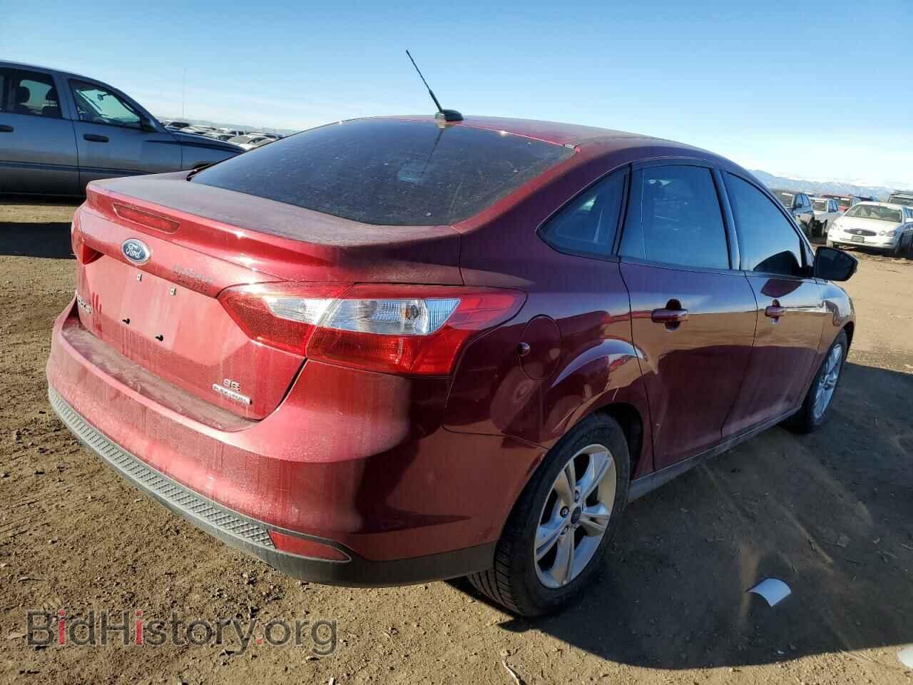 2014 FORD FOCUS - VIN: 1FADP3F2XEL299824 - Фото 3