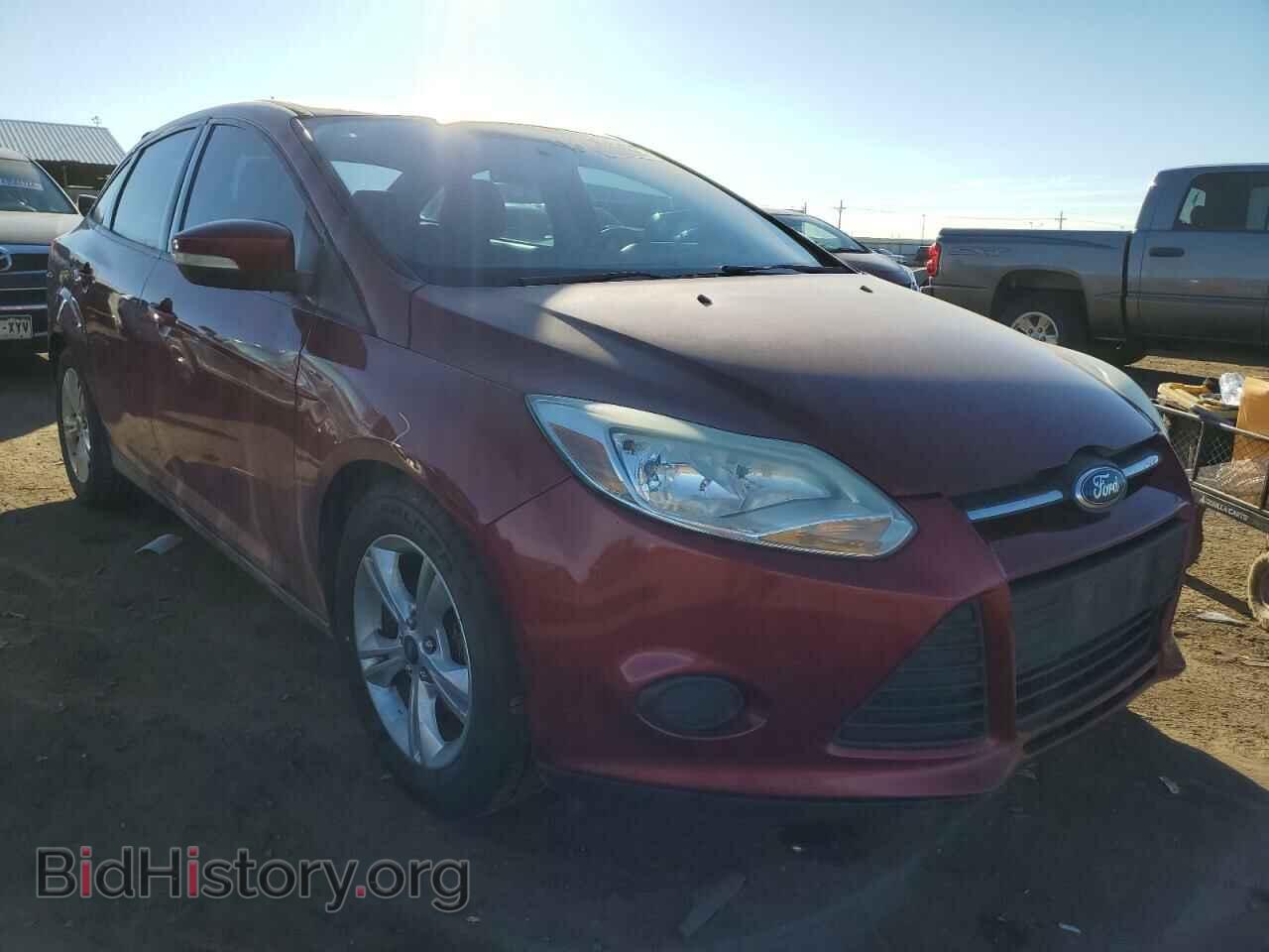 2014 FORD FOCUS - VIN: 1FADP3F2XEL299824 - Фото 4