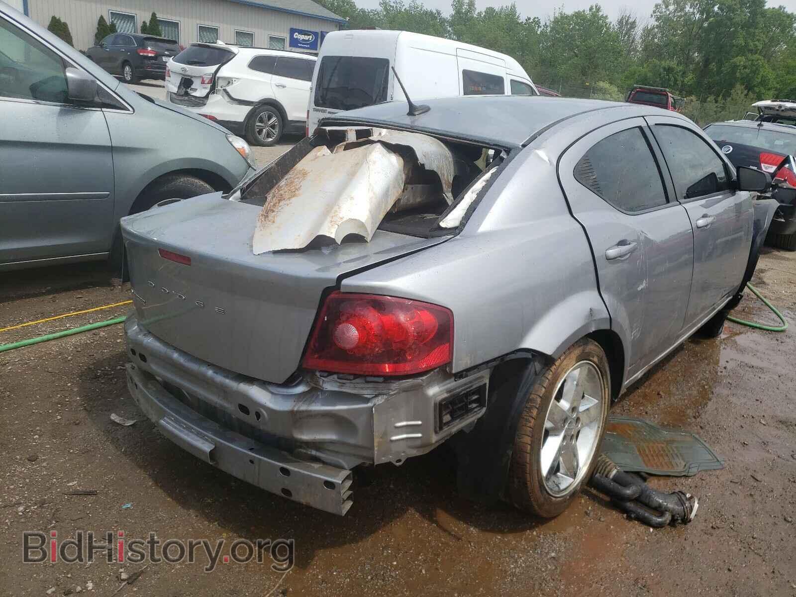 2013 DODGE AVENGER - VIN: 1C3CDZAG2DN750921 - Photo 4