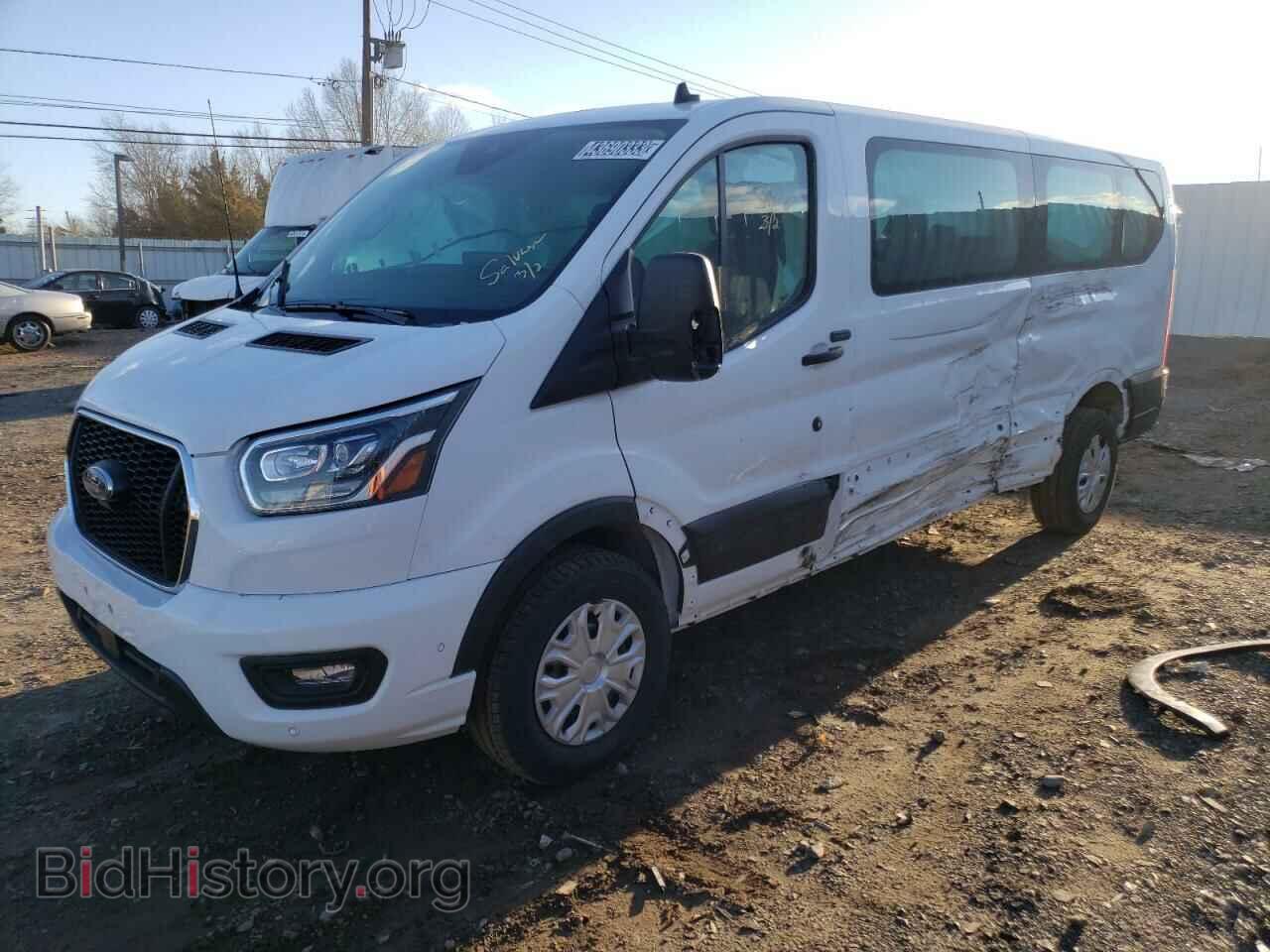Фотография 1FBAX2Y8XPKA63860 - FORD TRANSIT 2023