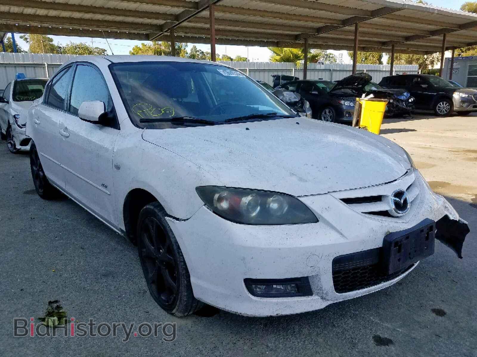 Photo JM1BK324X71720446 - MAZDA 3 S 2007