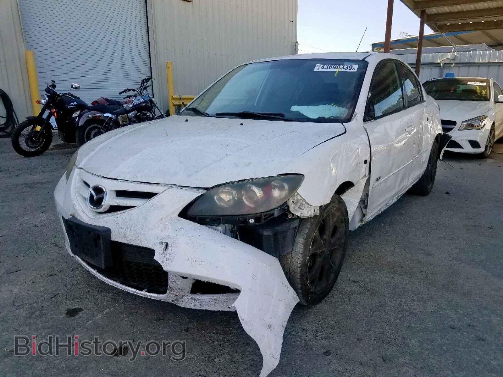 2007 MAZDA 3 S - VIN: JM1BK324X71720446 - Фото 2