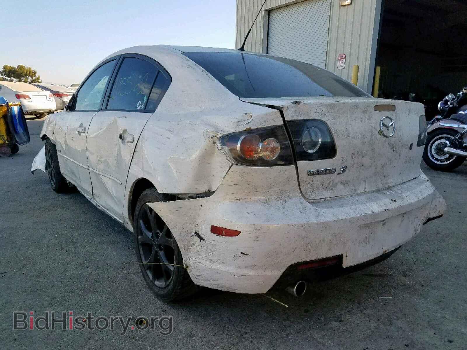 2007 MAZDA 3 S - VIN: JM1BK324X71720446 - Фото 3