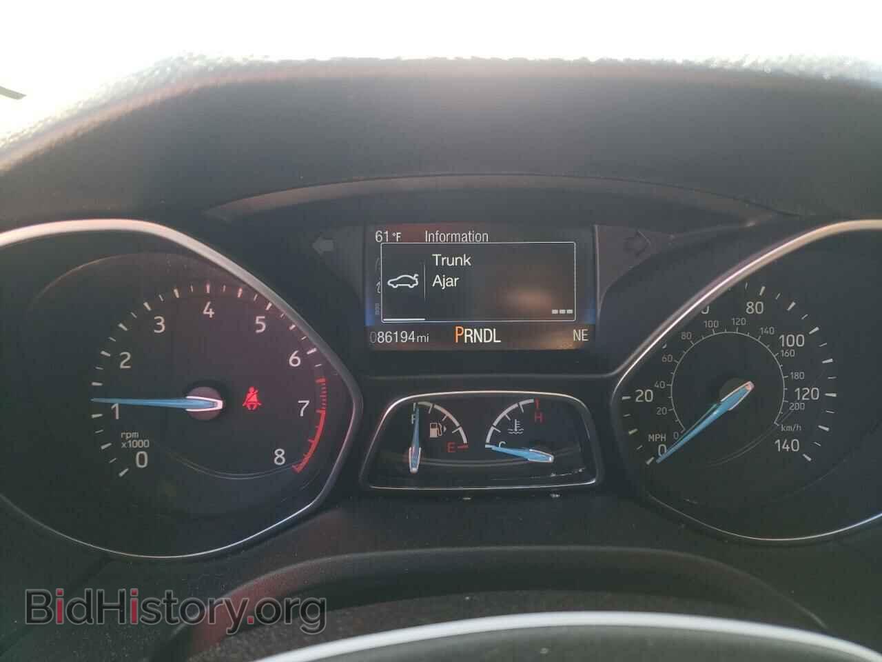 2016 FORD FOCUS - VIN: 1FADP3K25GL294300 - Photo 9