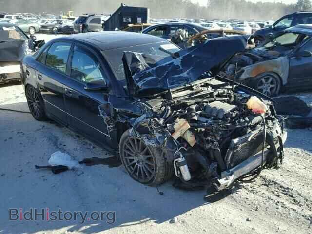 Фотография WAUEH78E88A144132 - AUDI A4 2008