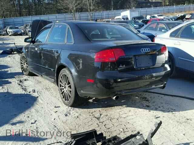 2008 AUDI A4 - VIN: WAUEH78E88A144132 - Фото 3