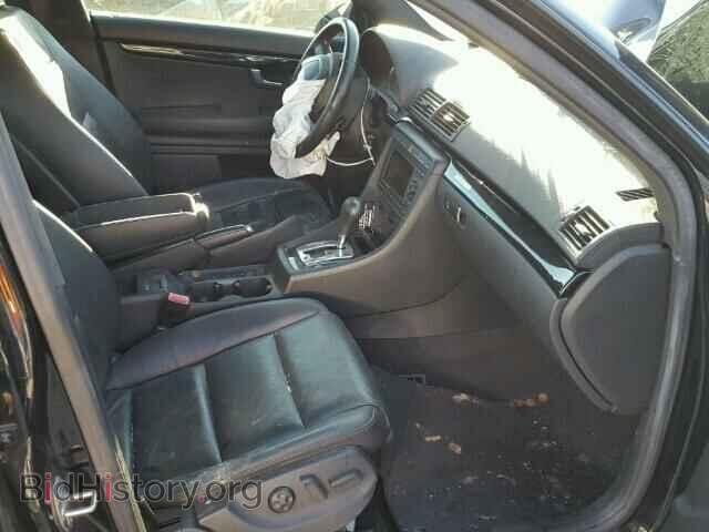 2008 AUDI A4 - VIN: WAUEH78E88A144132 - Фото 5