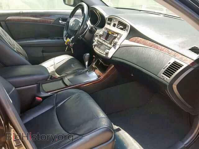 2011 TOYOTA AVALON - VIN: 4T1BK3DBXBU406584 - Фото 5