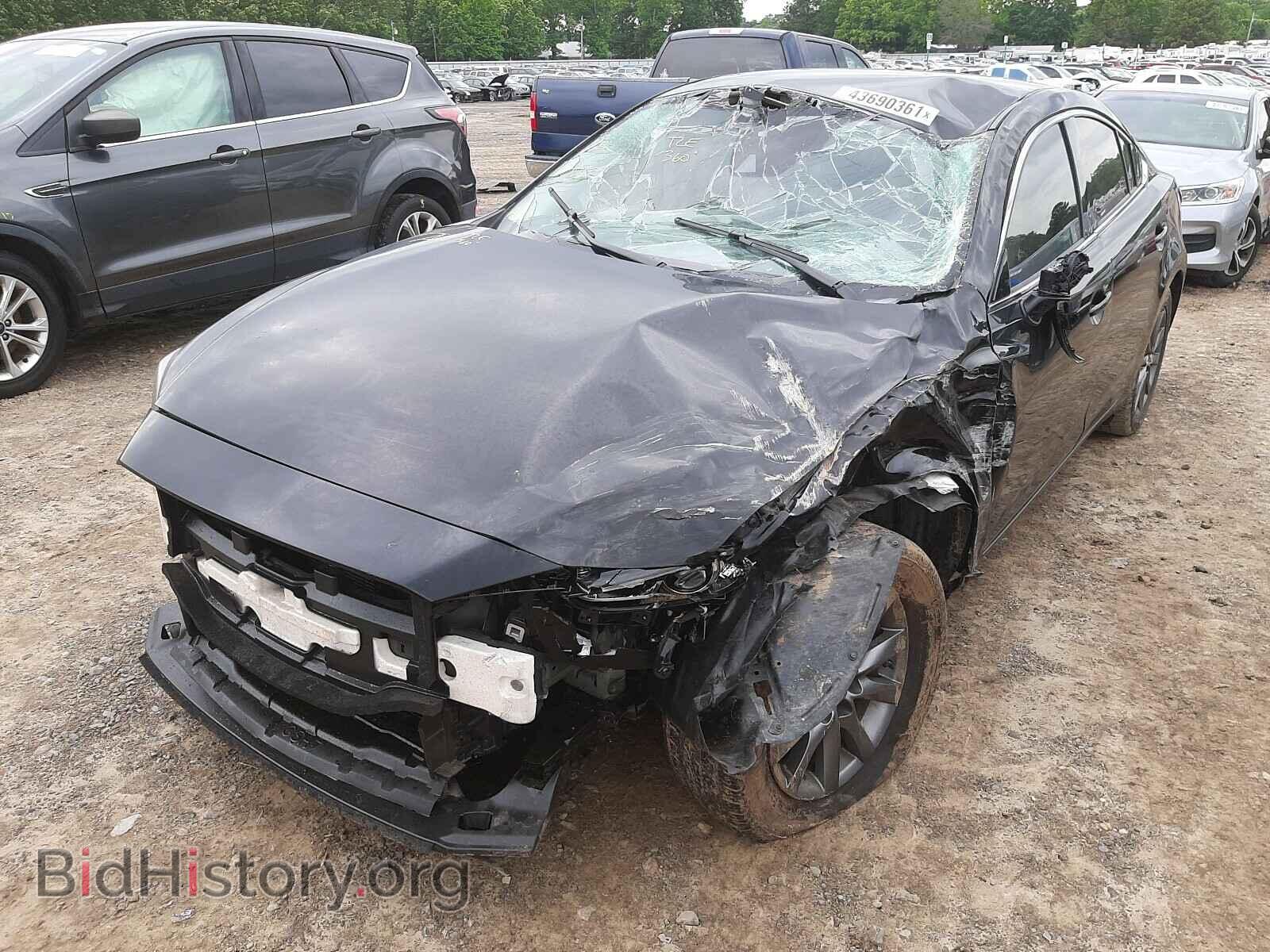 2018 MAZDA 6 - VIN: JM1GL1UM7J1334384 - Фото 2