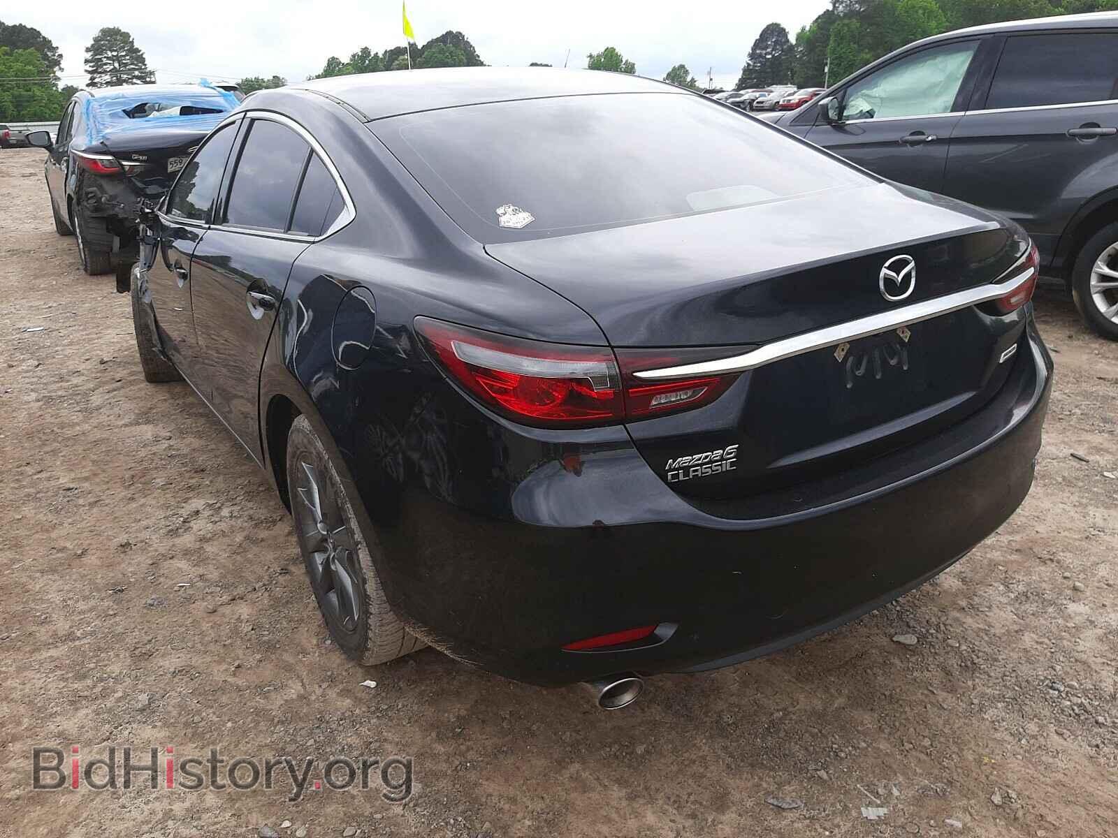 2018 MAZDA 6 - VIN: JM1GL1UM7J1334384 - Фото 3