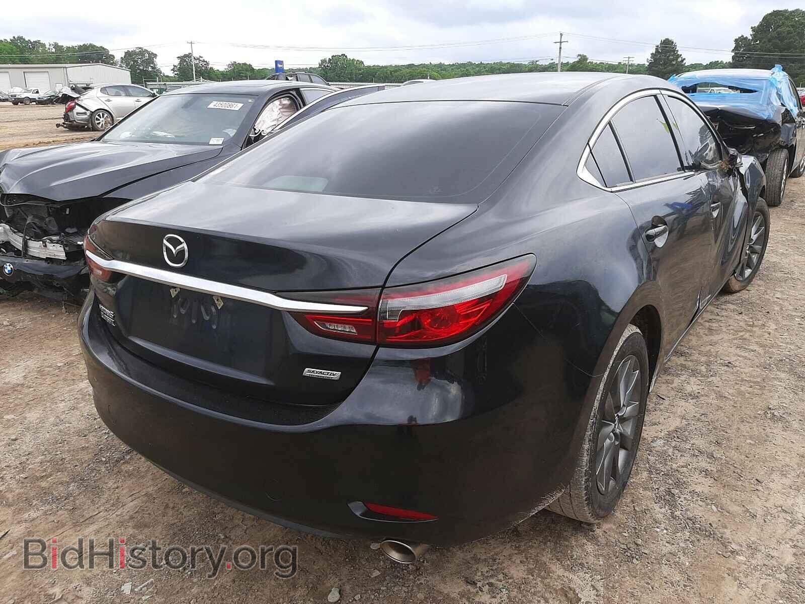 2018 MAZDA 6 - VIN: JM1GL1UM7J1334384 - Фото 4