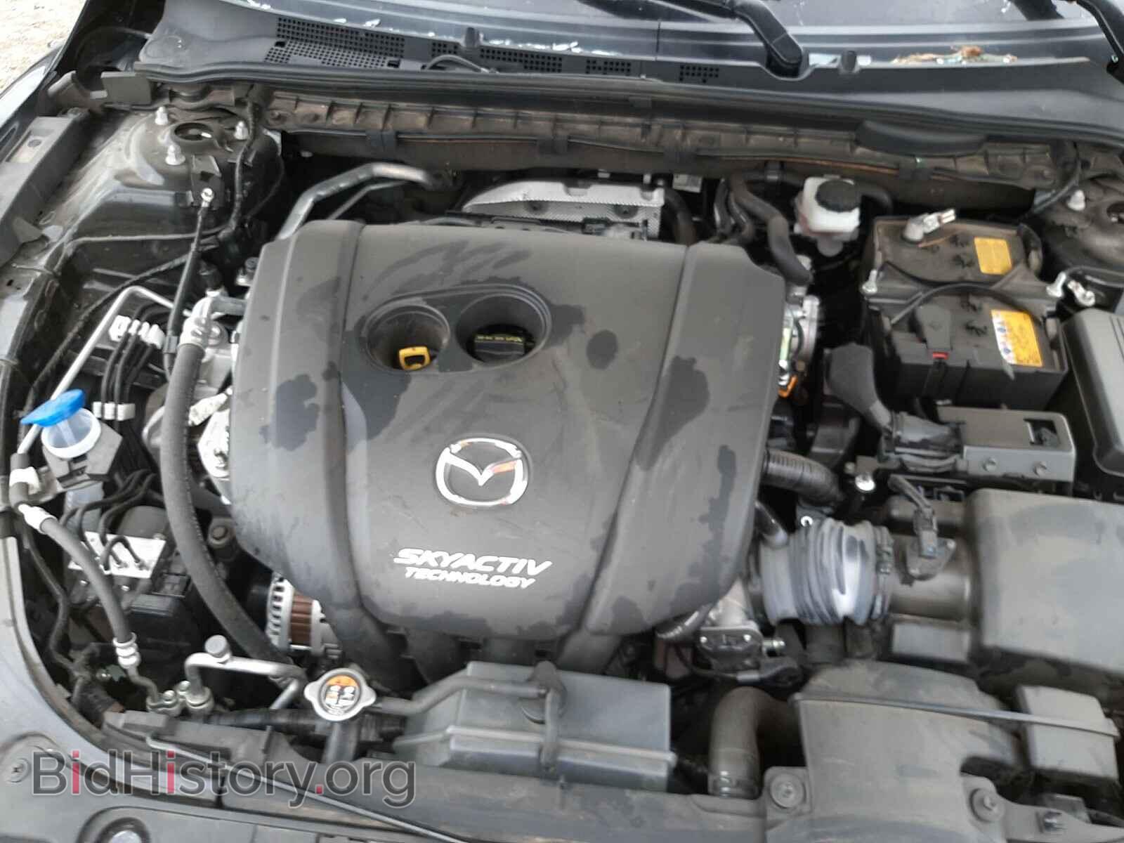 2018 MAZDA 6 - VIN: JM1GL1UM7J1334384 - Фото 7