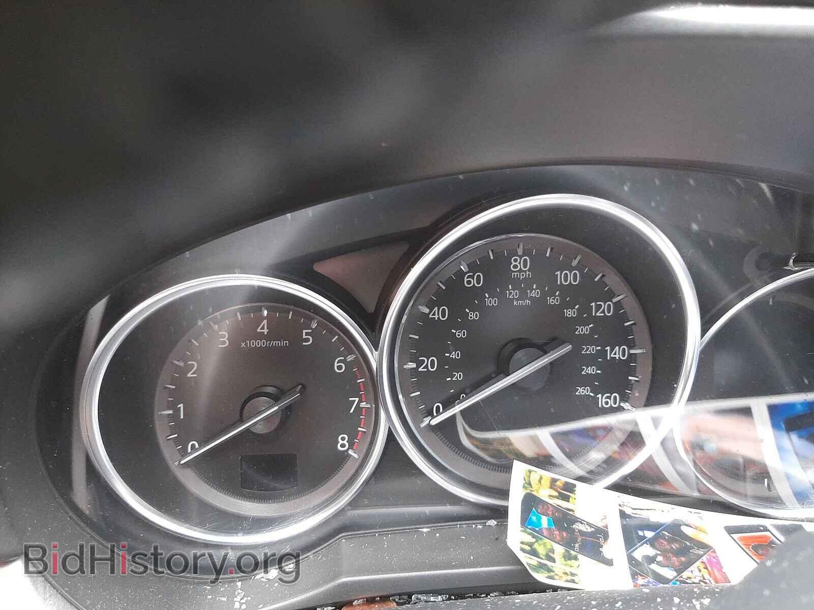 2018 MAZDA 6 - VIN: JM1GL1UM7J1334384 - Фото 8