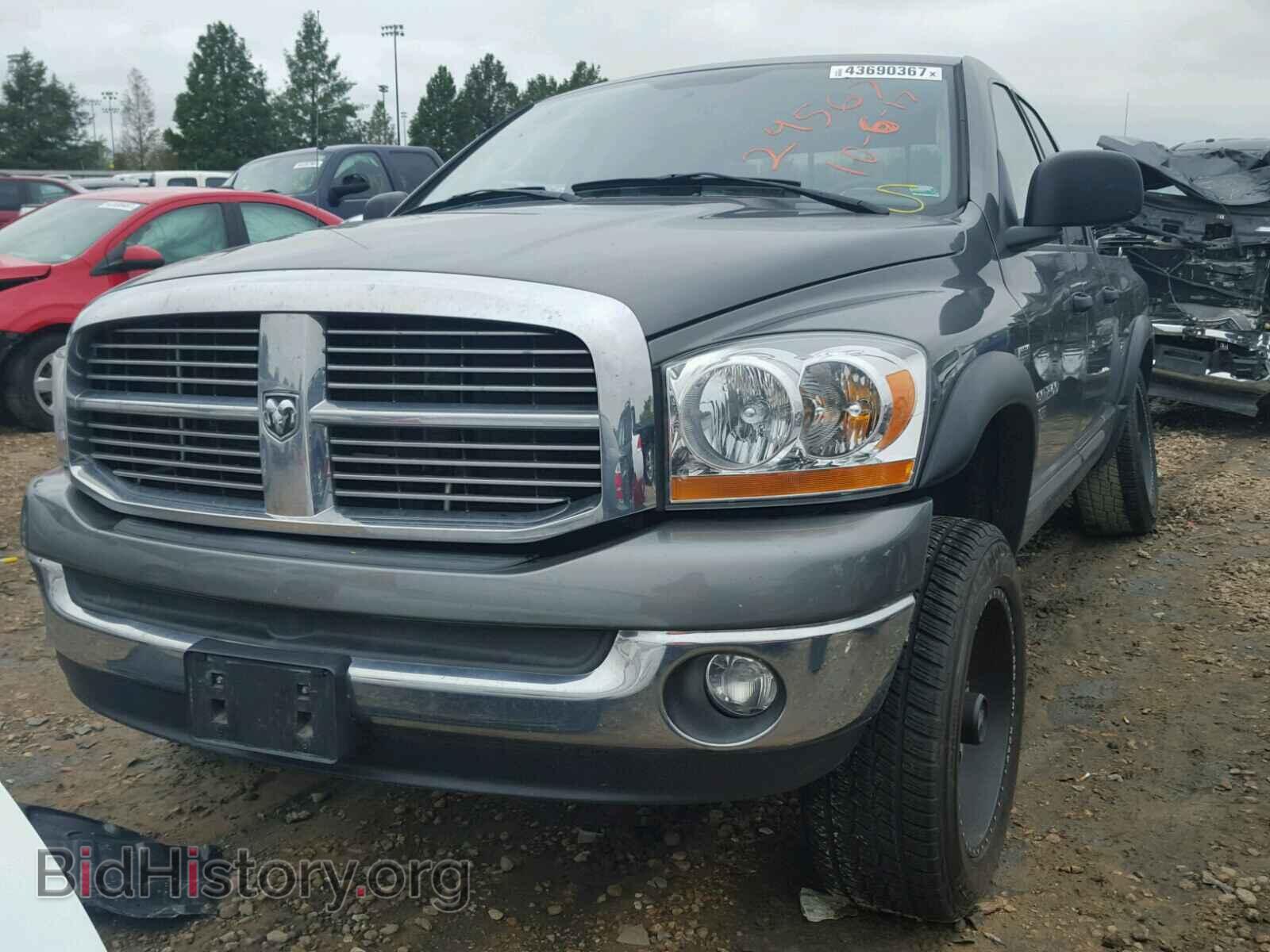 2006 DODGE RAM 1500 - VIN: 1D7HU18296S587501 - Фото 2