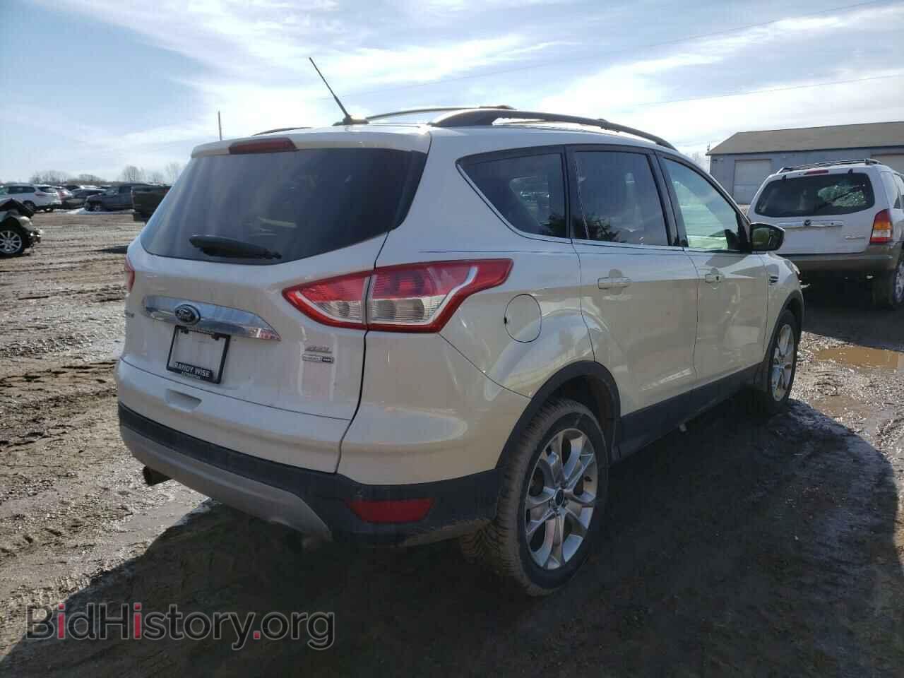 2013 FORD ESCAPE - VIN: 1FMCU9HX2DUC22671 - Photo 3