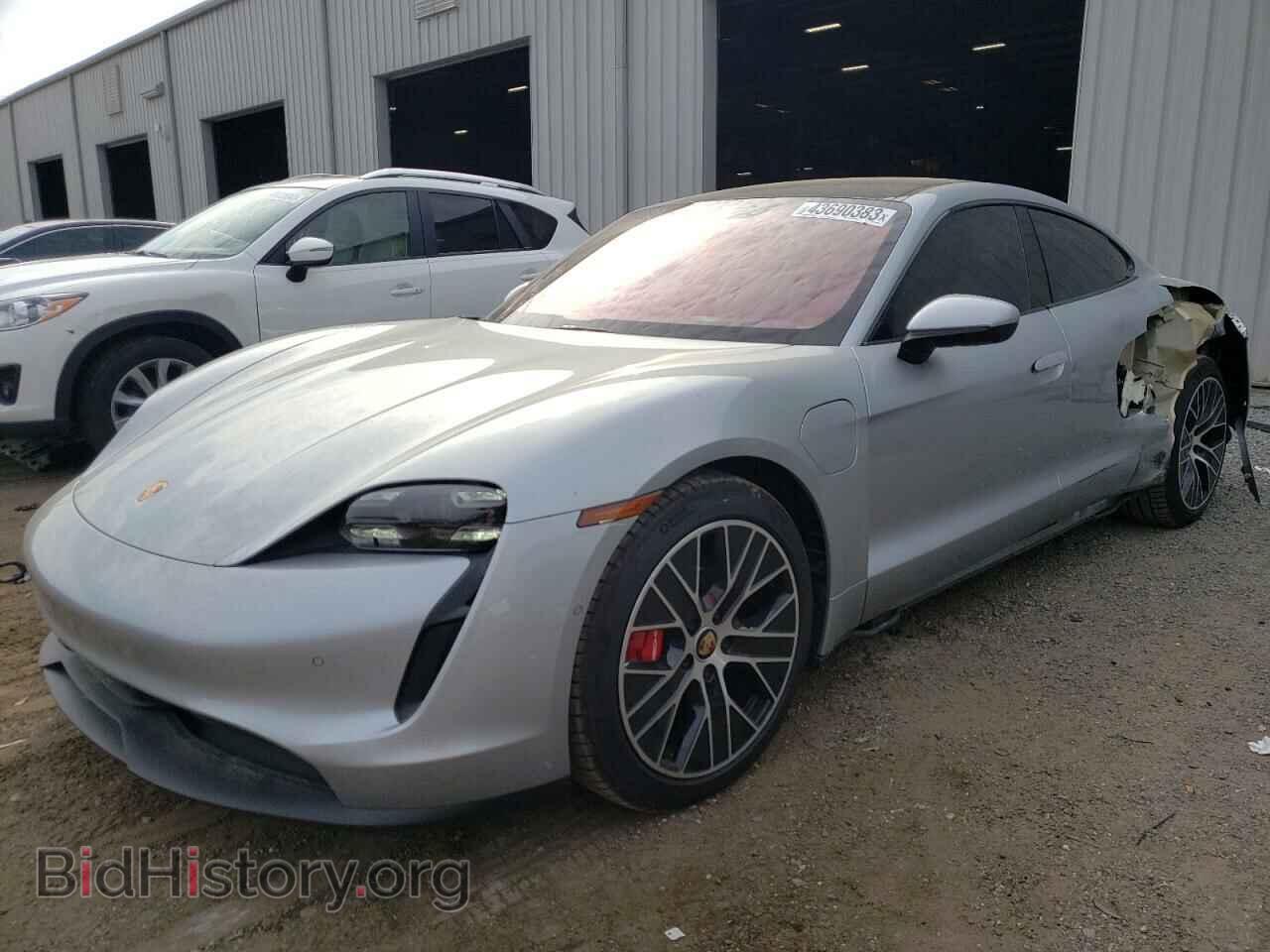Photo WP0AB2Y19LSA50933 - PORSCHE TAYCAN 2020