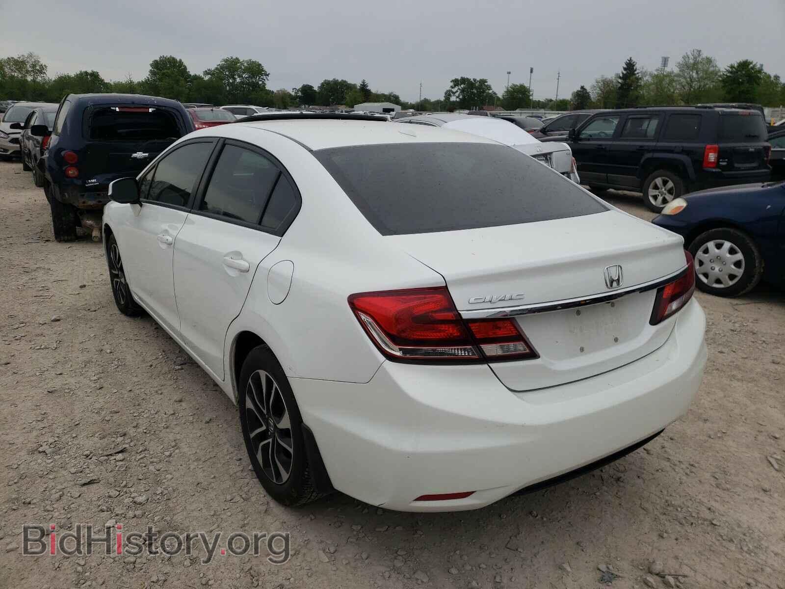 2013 HONDA CIVIC - VIN: 19XFB2F9XDE028861 - Фото 3