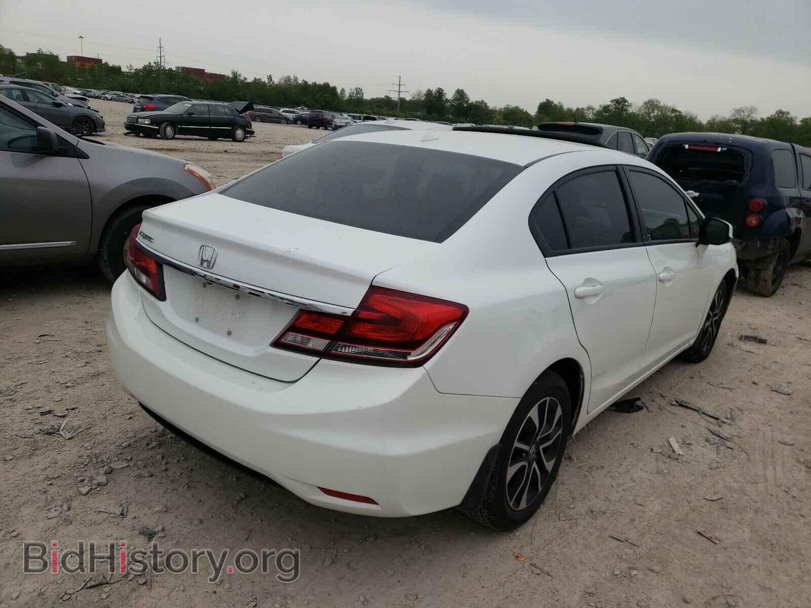 2013 HONDA CIVIC - VIN: 19XFB2F9XDE028861 - Фото 4
