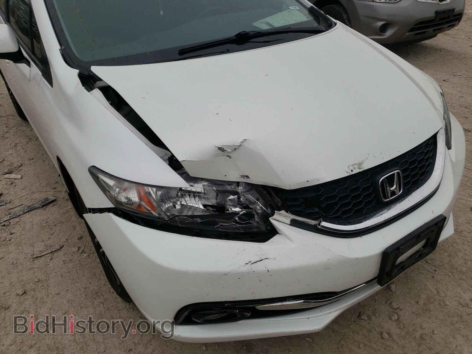 2013 HONDA CIVIC - VIN: 19XFB2F9XDE028861 - Фото 9