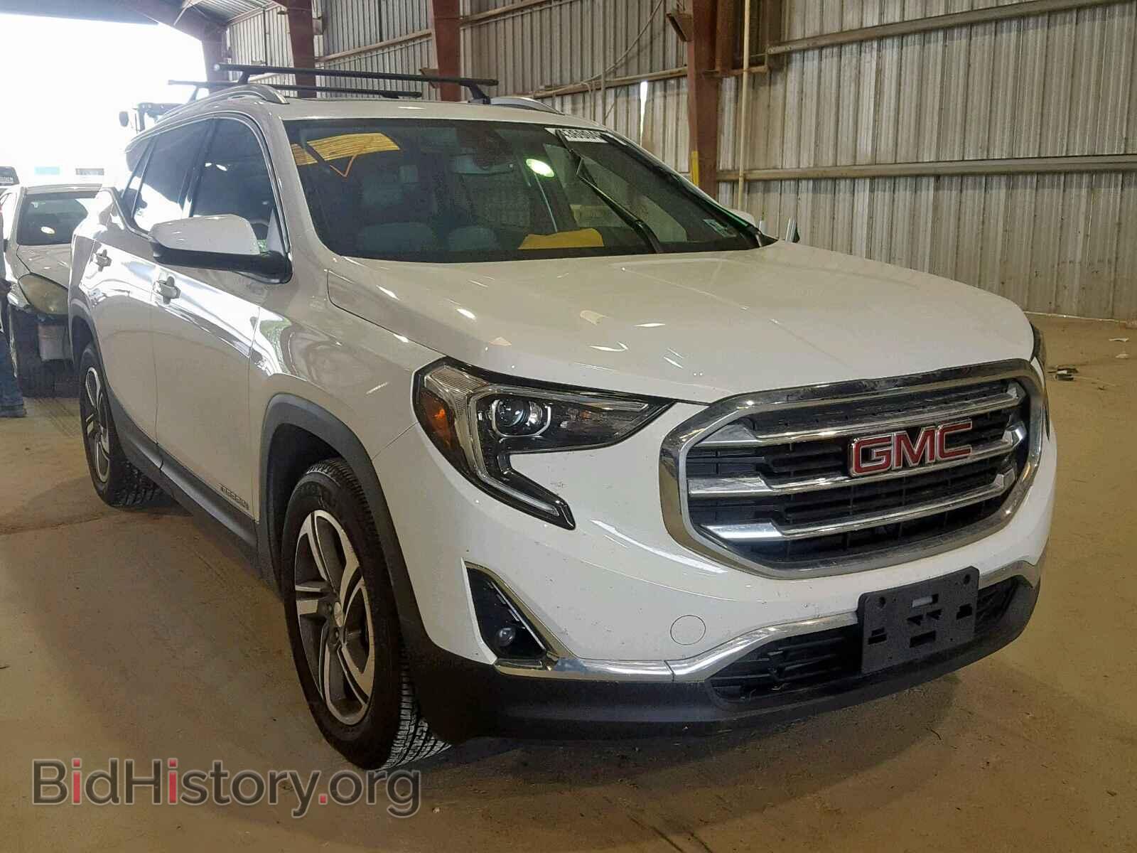 Photo 3GKALPEV3JL202607 - GMC TERRAIN SL 2018
