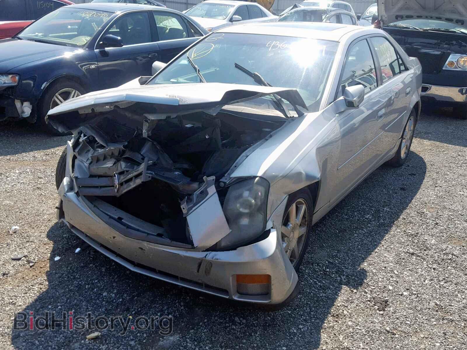 2004 CADILLAC CTS - VIN: 1G6DM577140122980 - Фото 2