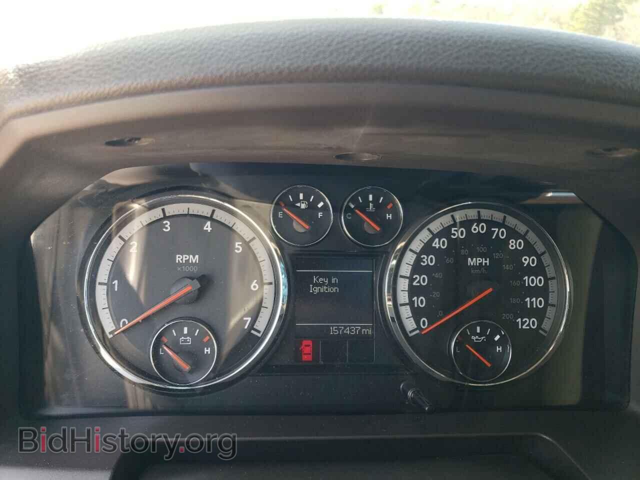 2012 DODGE RAM 1500 - VIN: 1C6RD7GT3CS229714 - Фото 9