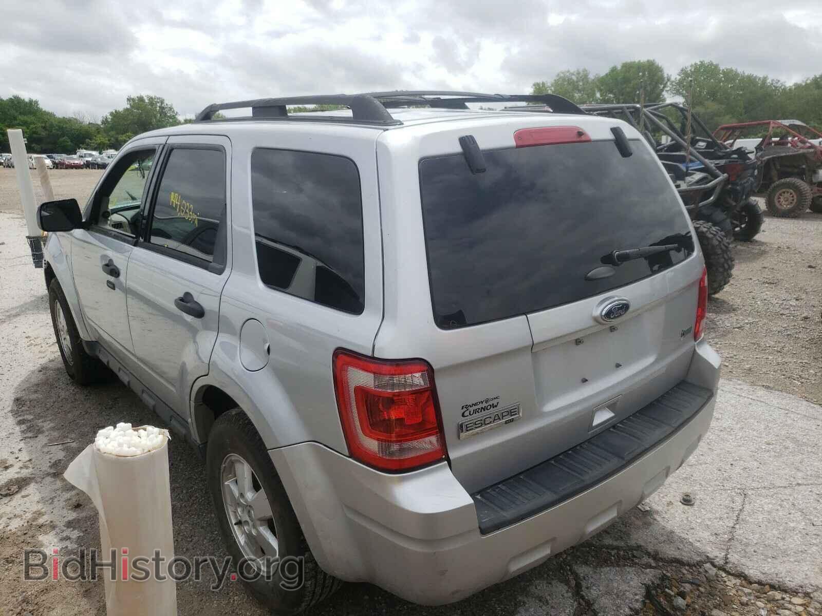 2012 FORD ESCAPE - VIN: 1FMCU9DG6CKA67428 - Фото 3