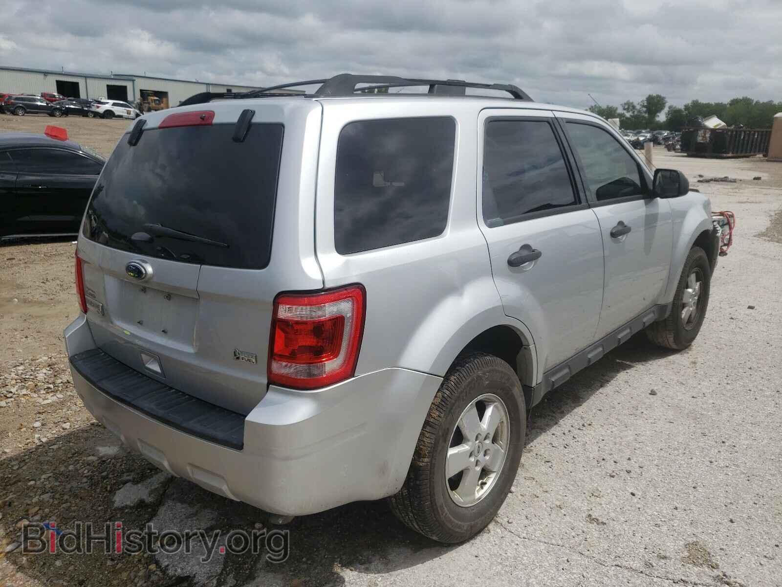2012 FORD ESCAPE - VIN: 1FMCU9DG6CKA67428 - Фото 4