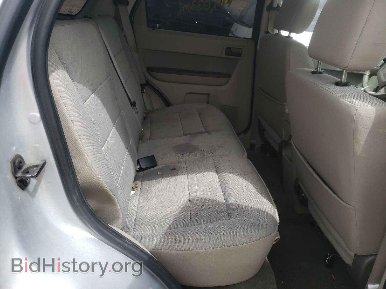 2012 FORD ESCAPE - VIN: 1FMCU9DG6CKA67428 - Фото 6