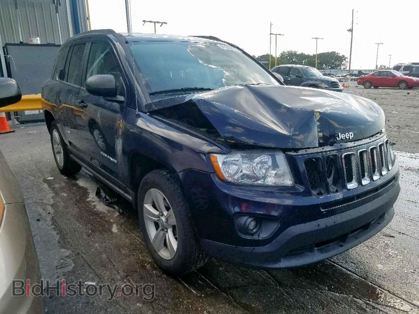 Photo 1C4NJCBB5CD686424 - JEEP COMPASS SP 2012