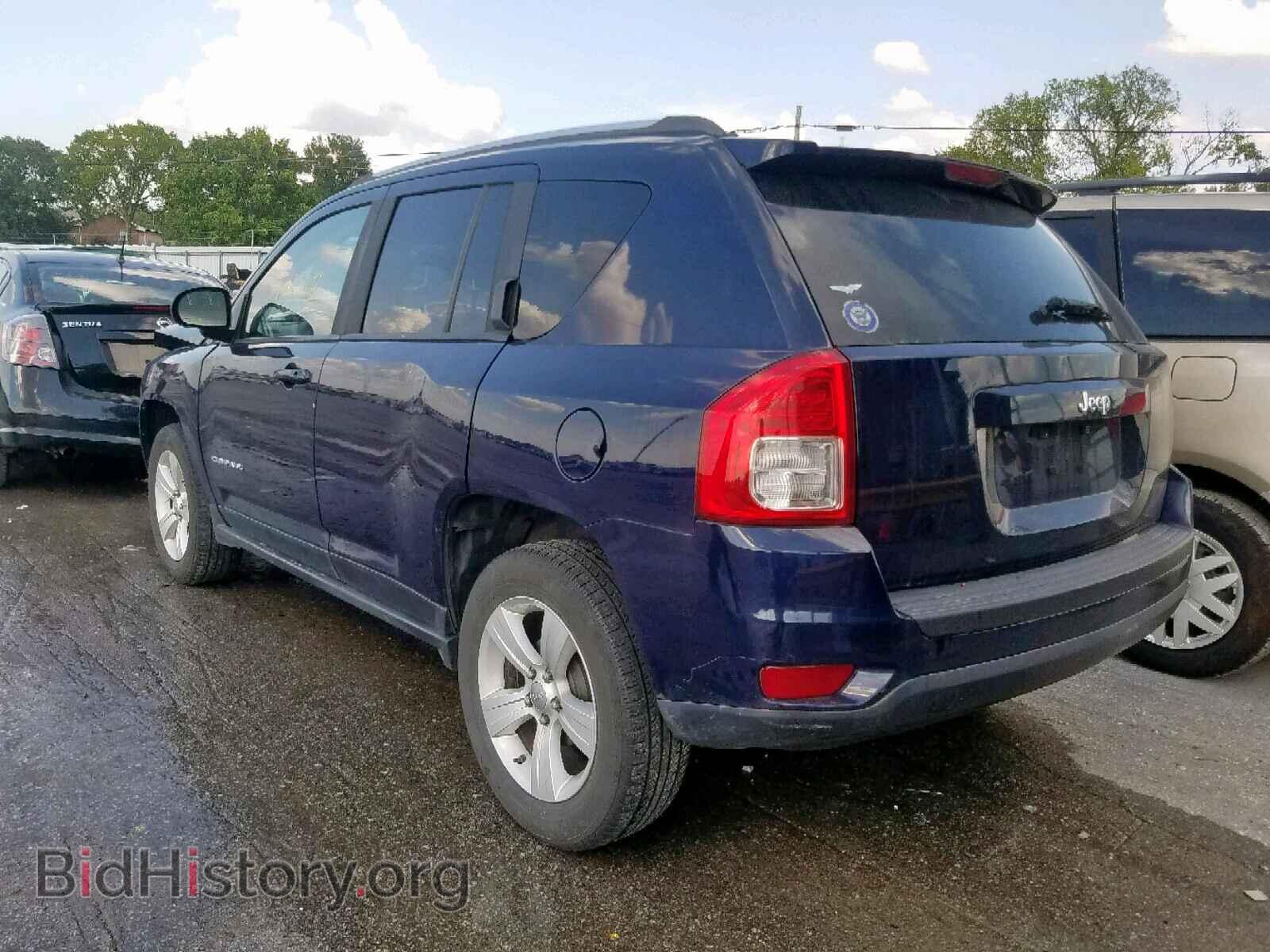 2012 JEEP COMPASS SP - VIN: 1C4NJCBB5CD686424 - Photo 3